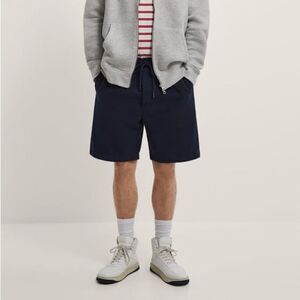 Zara TEXTURED COMFORT SHORTS